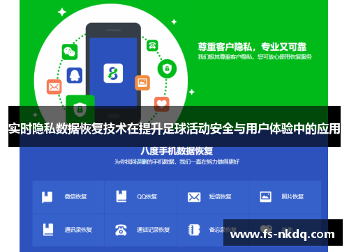 实时隐私数据恢复技术在提升足球活动安全与用户体验中的应用