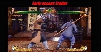 国产格斗游戏大少林视频,国产格斗游戏的武侠传奇