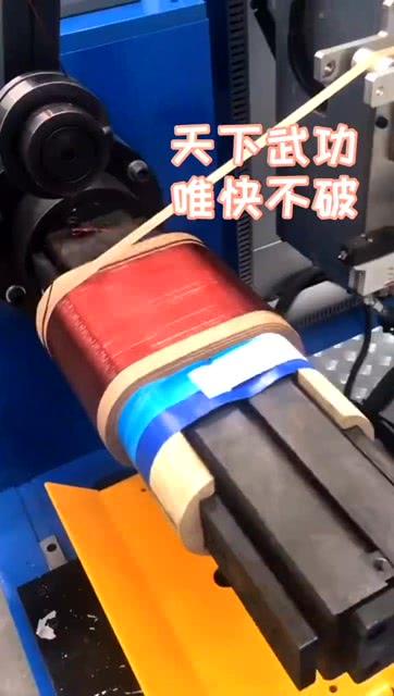 国产自动绕线机视频,高效自动化生产新篇章