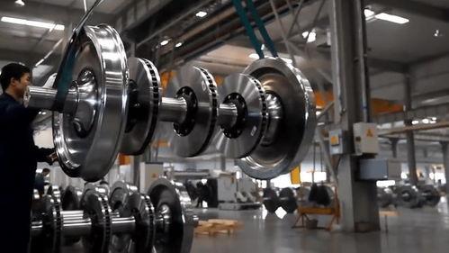 国产高铁轮子视频,见证中国速度的华丽转身