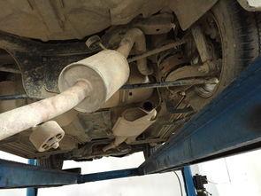 国产皮卡换排气管视频,动力提升瞬间展现！