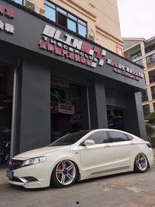 国产改装避震案例视频