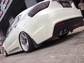 国产改装避震案例视频