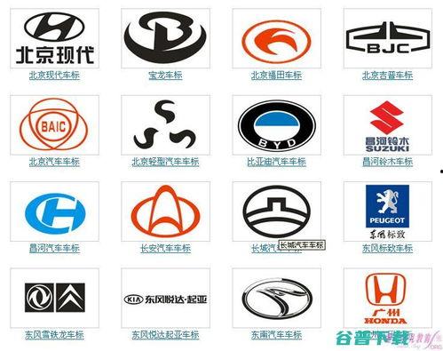 国产车车标大全视频图片,探寻中国汽车品牌的独特魅力