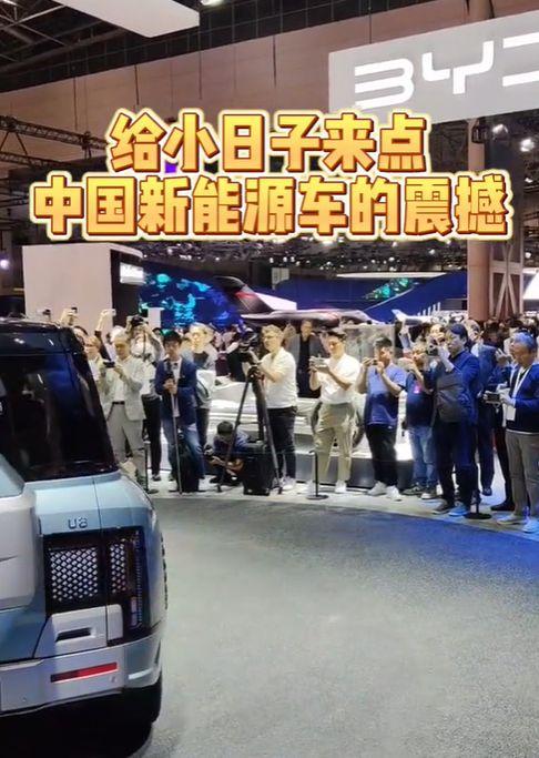 围观国产新能源车视频,科技驱动，绿色出行新篇章  第1张